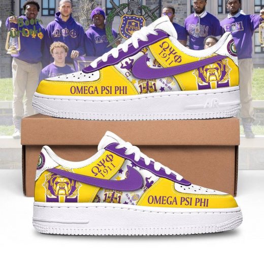 Premium Af1 Sneaker Omega Psi Phi