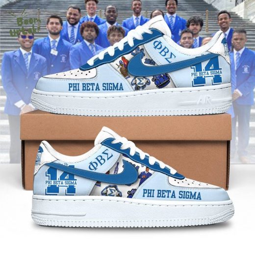 Premium Af1 Sneaker Phi Beta Sigma