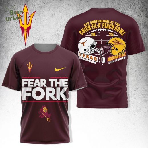 Premium Fear The Fork Texas Longhorn T-Shirt