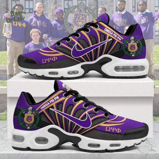 Premium Sport Shoes Omega Psi Phi