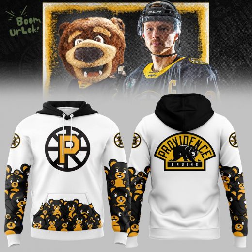 Providence Bruins 2024 Limited Edition Hoodie – Special Release