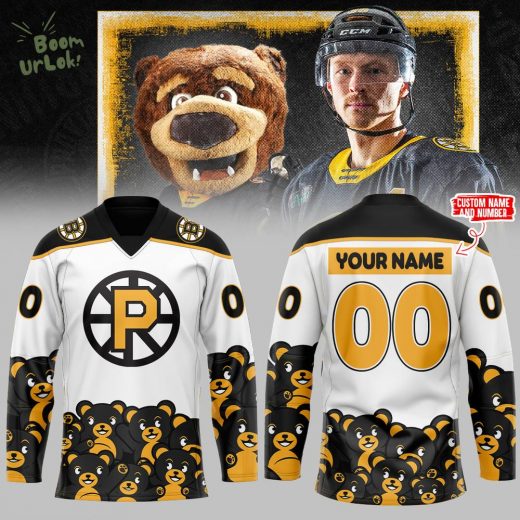 Providence Bruins 2024 Personalized Jersey – Custom Name & Number