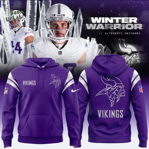 Purple Edition 2024 Hoodie – Minnesota Vikings Special Release