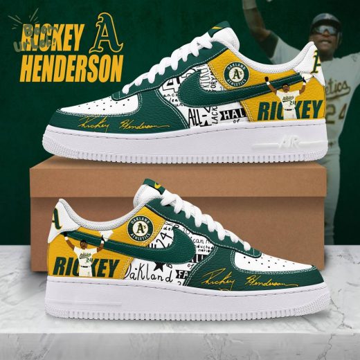 Rickey Henderson Premium AF1 Sneaker 2024 Limited