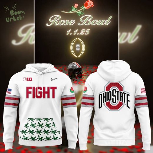 Rose Bowl Ohio State Football Hoodie 2024 Special Edition