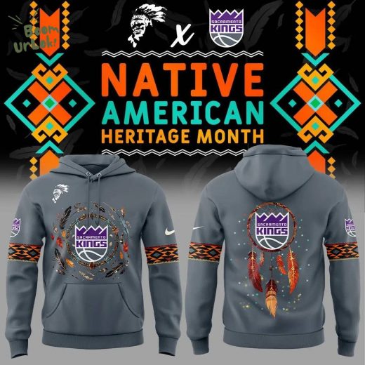 Sacramento Kings 2024 Native American Heritage Month Nike Hoodie – Limited Release