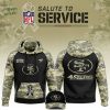 Arizona Cardinals 2024 Salute to Service Limited Edition Hoodie – NFL Military Gear