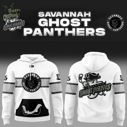 Savannah Ghost “Pirates Ghost” Panthers Nights Hoodie – Limited Edition