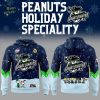 Dallas Stars Peanuts & Snoopy Night Nike Hoodie – 2024 Edition