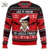 Most Terrifying Time of the Year Ugly Christmas Sweater – Horror Holiday Edition