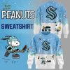 2024 Seattle Kraken Peanuts & Snoopy Night Nike Sweatshirt