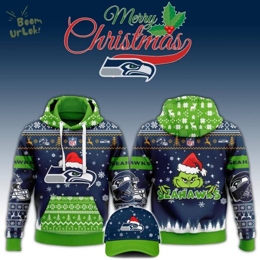 Seattle Seahawks 2024 x Christmas NFL Limited Edition Hoodie