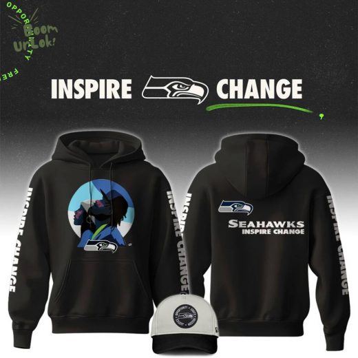 Seattle Seahawks 2024 x Inspire Change NFL Limited Edition Hoodie