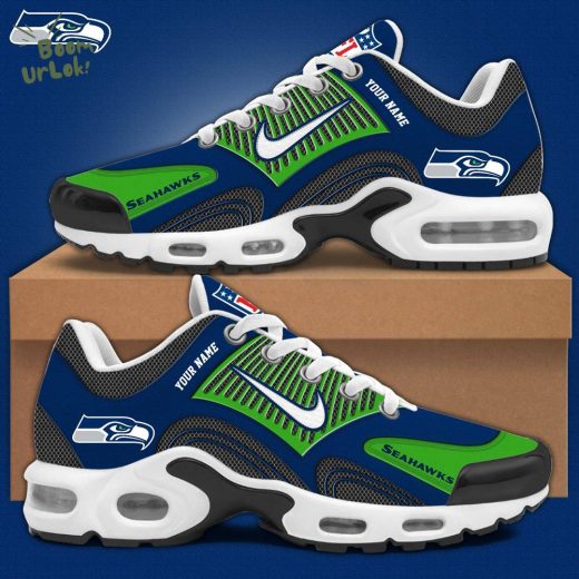 Seattle Seahawks Personalized Limited Edition Shoes – 2024 Special Edition