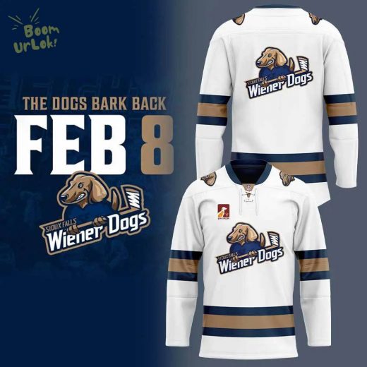 Sioux Falls Stampede “Wiener Dogs” Jersey – Limited Edition 2024