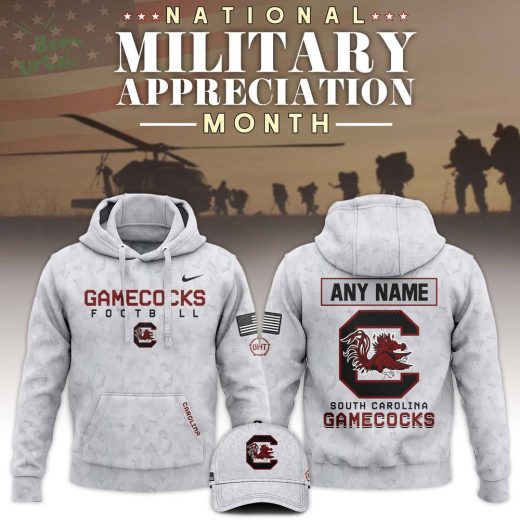 South Carolina Gamecocks Military Appreciation Hoodie 2024 Edition