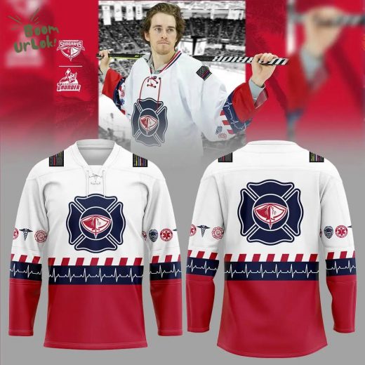 South Carolina Stingrays First Responders Night Jersey – 2024 Edition