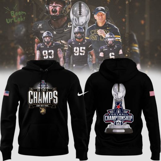 Special Edition 2024 AAC Football Conference Champions Hoodie – Limited Edition