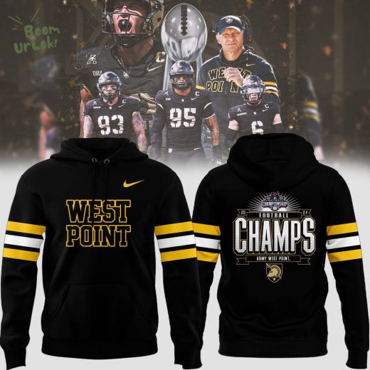 Special Edition 2024 AAC Football Conference Champions Hoodie – Version 2