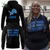 Special Edition New Saint Brown Detroit Lions Hoodie – NFL Christmas Collection