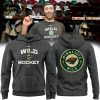 Minnesota Wild 2024 Firefighter Appreciation Night Hoodie (Premium Edition)