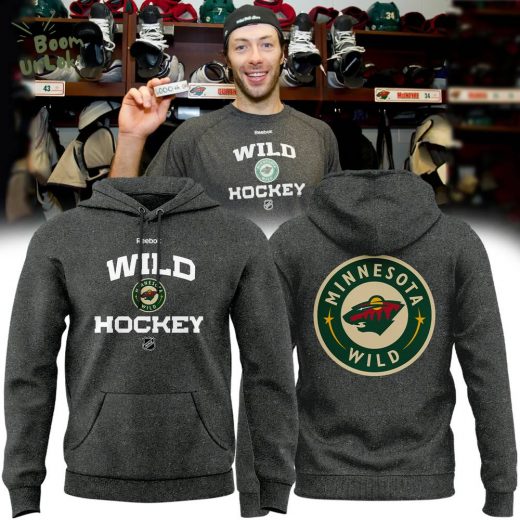 Special Edition Matt Cullen Minnesota Wild Hoodie 2024