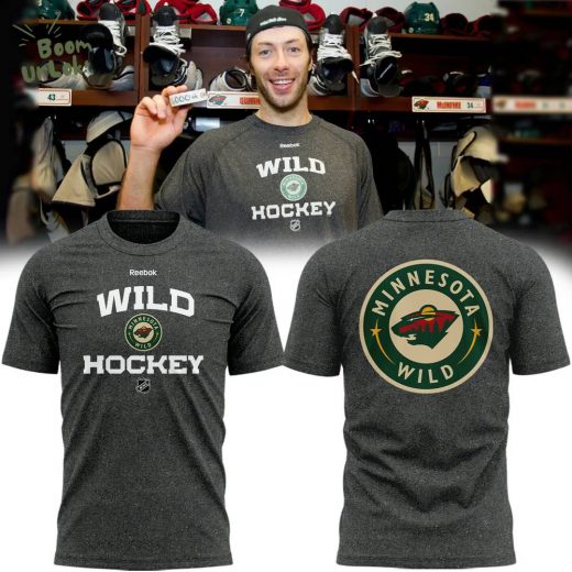 Special Edition Matt Cullen Minnesota Wild NHL Tee – 2024 Edition