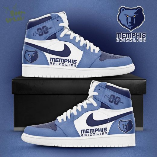 Special Edition Memphis Grizzlies 2024 Air Jordan 1 – Limited Release