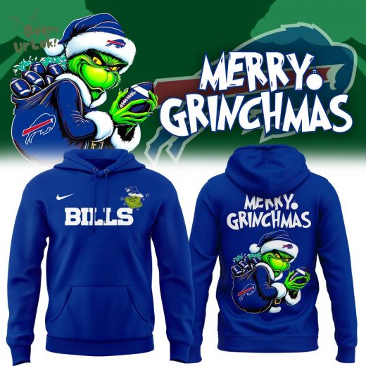 Special Edition Merry Grinchmas Buffalo Bills Hoodie – Christmas Special