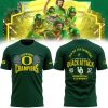 Oregon Ducks Football 3D T-Shirt 2024