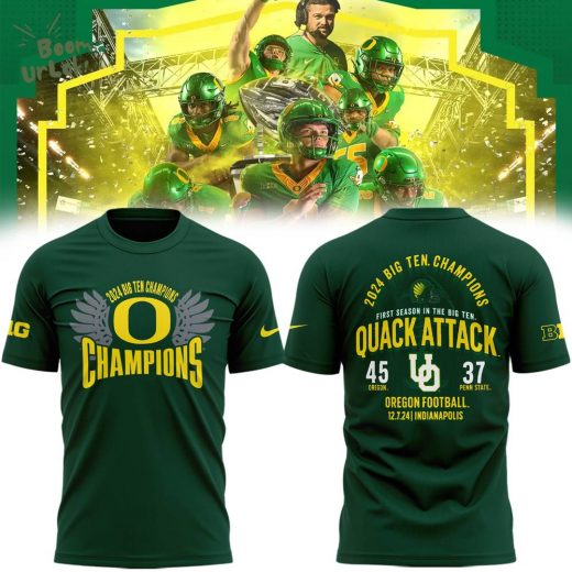 Special Edition Oregon Ducks Champions 2024 T-Shirt – New Release