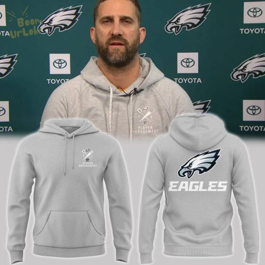 Special Edition Philadelphia Eagles Hoodie 2024