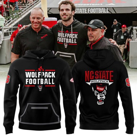 Special Edition “Wolfpack Legend” Hoodie