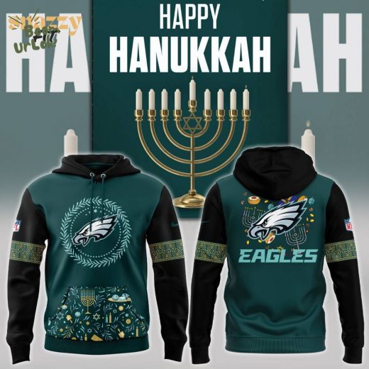 Special Happy Hanukkah Philadelphia Eagles Hoodie