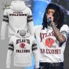 Limited Edition Atlanta Falcons x Nike Hoodie 2024