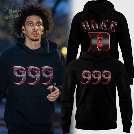 Special New Duke Devils 999 Hoodie | Limited Edition Basketball Hoodie