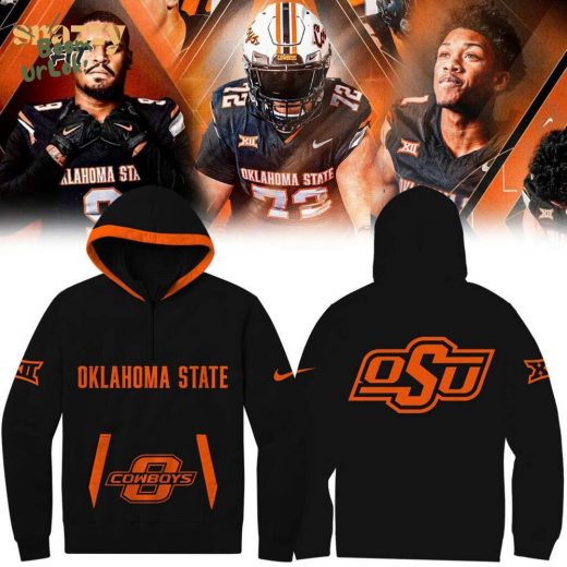 Special New Oklahoma State Cowboys Hoodie