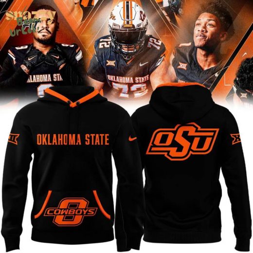 Special New Oklahoma State Cowboys Hoodie Hot Verson