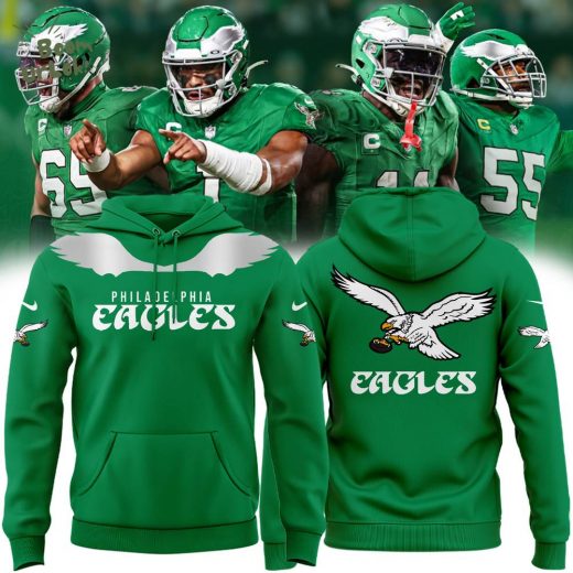 Special New Silver Wings Philadelphia Eagles Hoodie