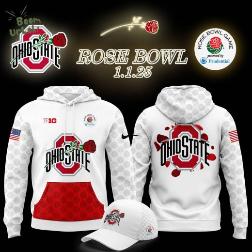 Special Ohio State Buckeyes Rose Bowl Game Hoodie 2024