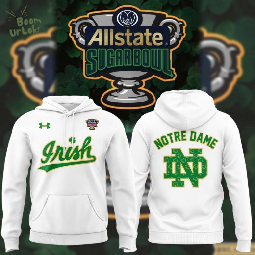 Special Sugar Bowl Notre Dame Football Hoodie | Limited Edition College Football Hoodie