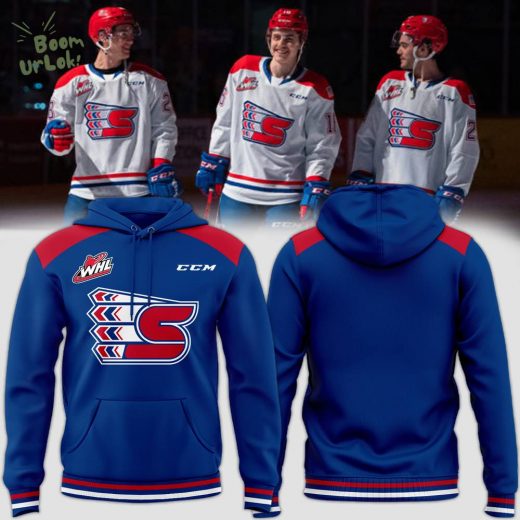 Spokane Chiefs 2024 Blue Limited Edition Hoodie