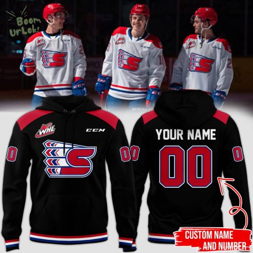 Spokane Chiefs 2024 Limited Edition Hoodie