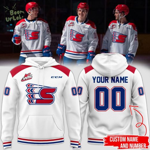 Spokane Chiefs 2024 White Limited Edition Hoodie