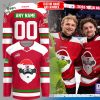 New Jersey Devils Special Asian and Pacific Islander Heritage Night 2025 Jersey (Custom Name & Number) Version 2