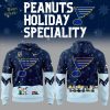 2024 St. Louis Blues Peanuts & Snoopy Night Nike Hoodie