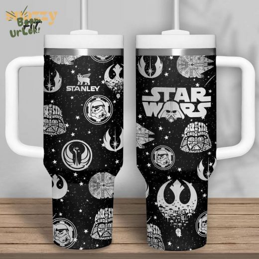 Star War 40Oz Tumbler With Handle