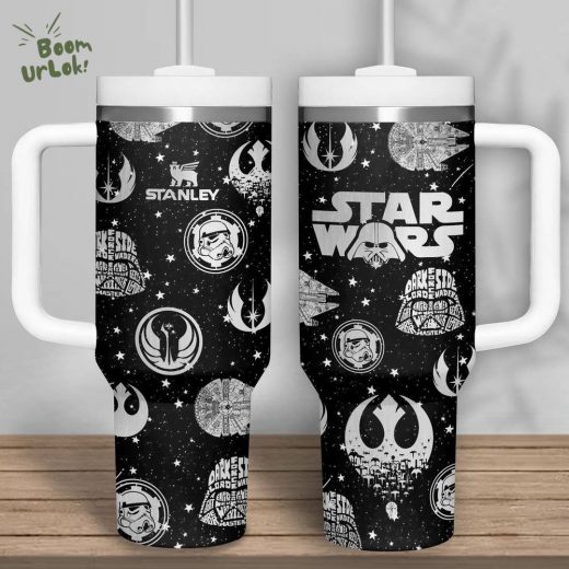 Star War 40Oz Tumbler With Handle