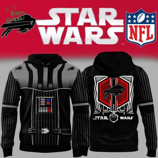 Star Wars x Buffalo Bills Special Edition Hoodie 2024