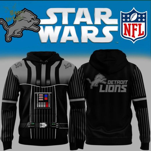 Star Wars x Detroit Lions 2024 Special Edition Hoodie